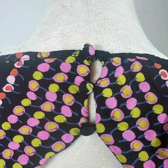 🔥 Host Pick 🔥 Free People dot patterned black dress with open back size 2 - Picture 9 of 11